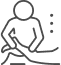 Manual physiotherapy treatment