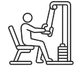 Medical Gym for physiotherapy and rehabilitation exercises
